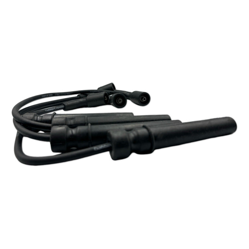Cables De Bujias Gm Aveo 08/17 1.6 Lts.original Negro