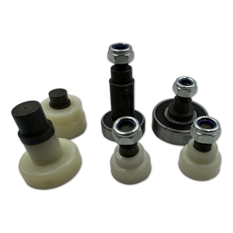 Kit De Baleros Compl. Puerta Corrediza Nissan Urvan 6 Pzas.