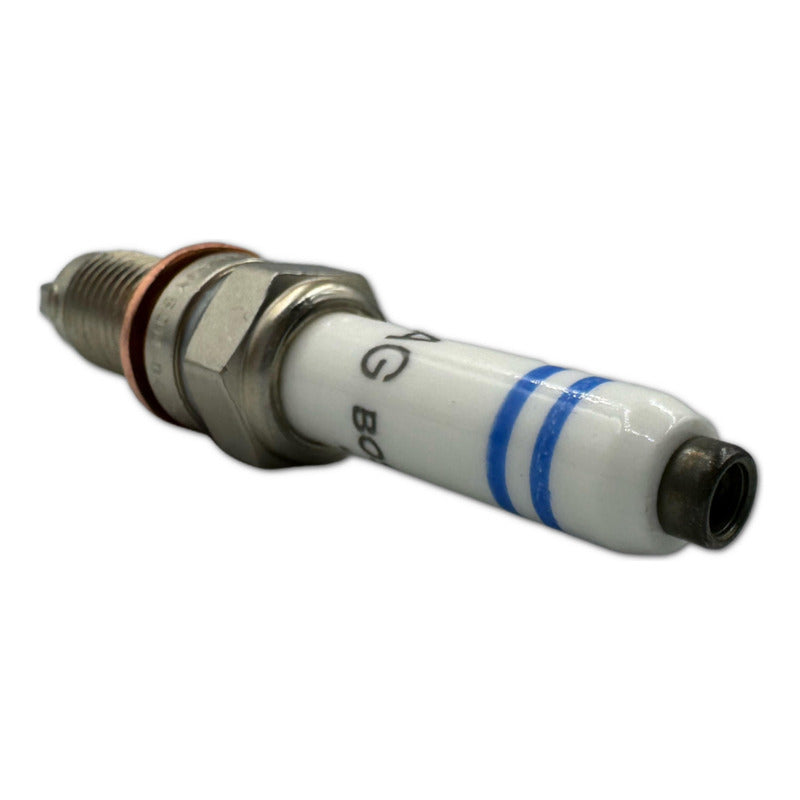 4 Bujias Volkswagen Bosch Ag 1.0 1.2 1.4 Tsi 1.6 Original