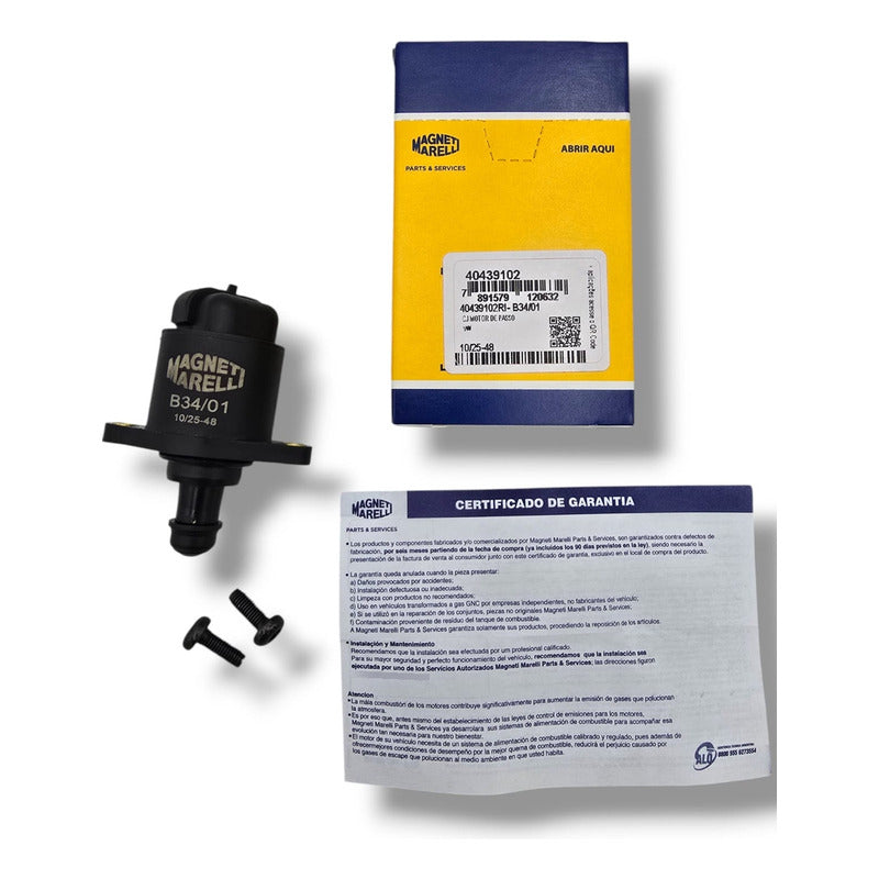 Valvula Iac Volkswagen Pointer 00-09 1.8 Lts Original Brazil