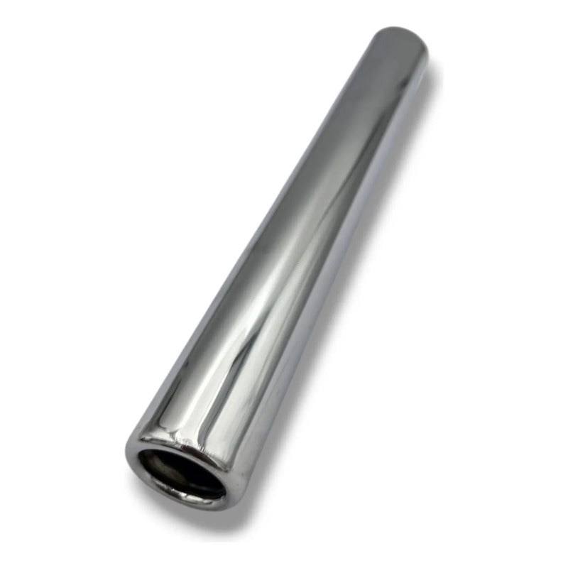 Tubo De Escape Para Vw Sedan Vocho Brazil Original Plateado