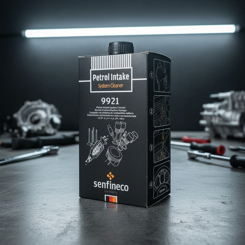 Limpiador De Valvulas Y Sistema De Admision De Gasolina