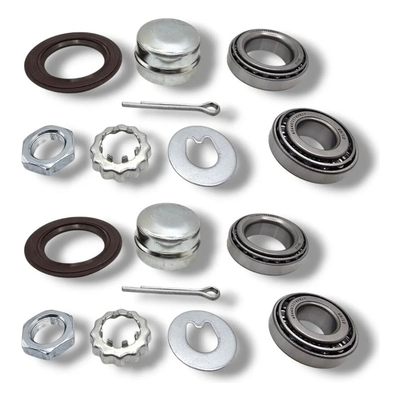 Kit 2 Baleros Rueda Trasera Vw Golf Jetta A2 A3 Pointer Gol