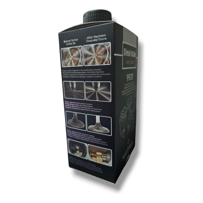 Limpiador De Valvulas Y Sistema De Admision Diesel