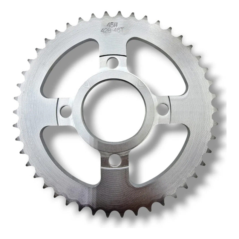 Kit De Arrastre Italika Dm200 Sport 19/21, Dm250/250x 20/23 Negro