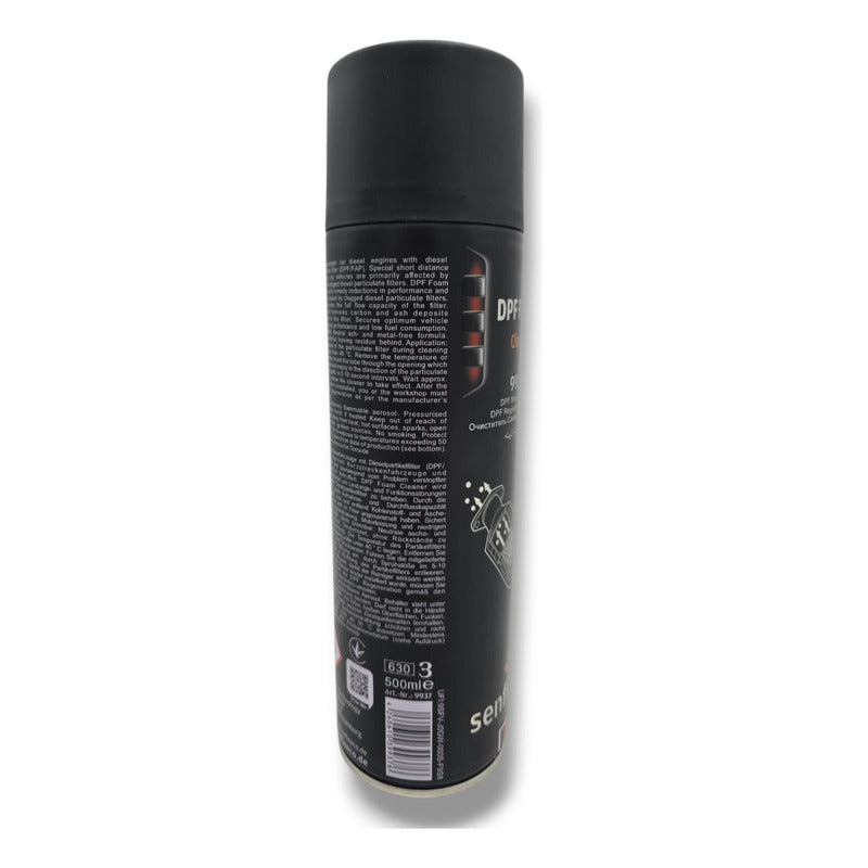 Limpiador Catalizador Dpf Motores Diesel 500ml C/adaptador