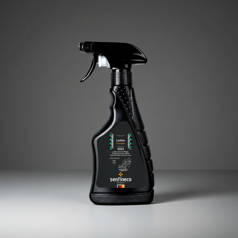 Limpiador Protector Y Abrillantador De Piel 500ml Aleman