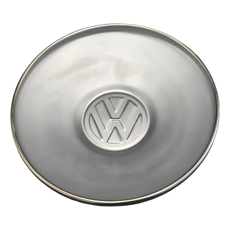 Polvera (tapón) Vw Clasico Para Vocho 1600 Plateado