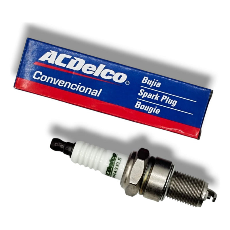 Juego De Bujias 4pz Aveo Chevy, Aveo, Corza 1.6 Lts.