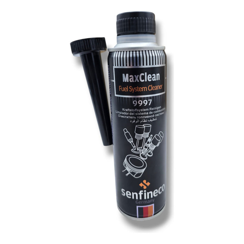 Limpiador Preofesional De Inyectores A Gasolina Germany Negro