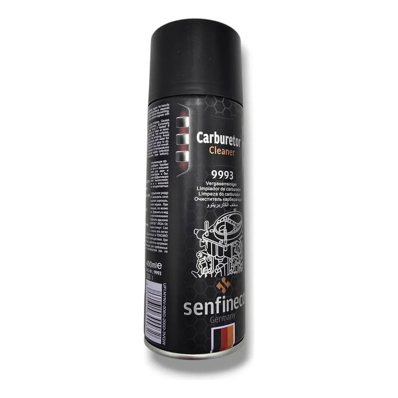 Carbuclean Carbuklin 400ml (oem) Calidad Equipo Negro