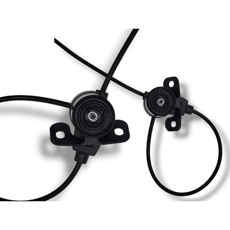 Luz De Proyectoc De Luz Led Para Motocicleta Premium Rojo