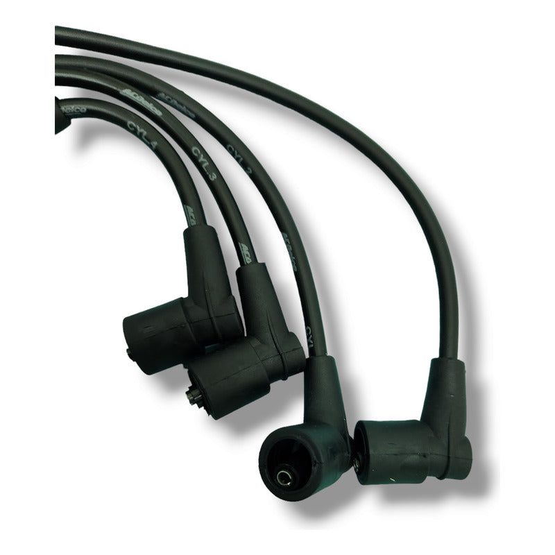 Cables Bujias Chevy,corsa,tornado Acdelco Negro