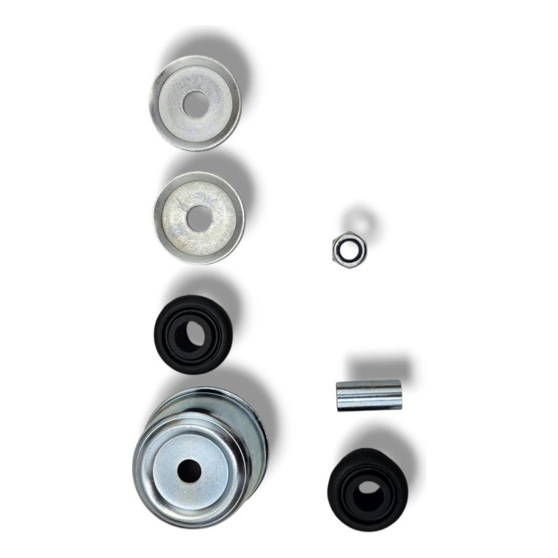 Kit Bases Amortiguador C/tapa Del/tras Nissan Versa March