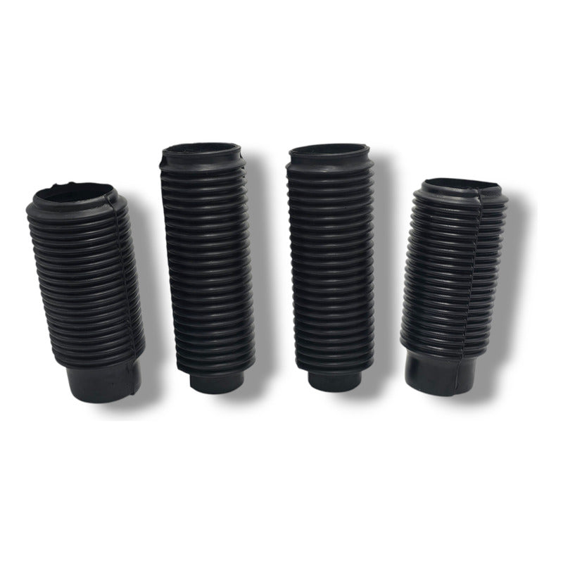 Kit Tope De Rebote C/cubrepolvo Amort. Nissan Ts-iii L/r