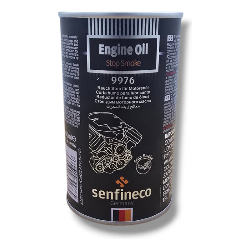 Lubricante Corta Humo Para Aceite De Motor 300m Senfineco