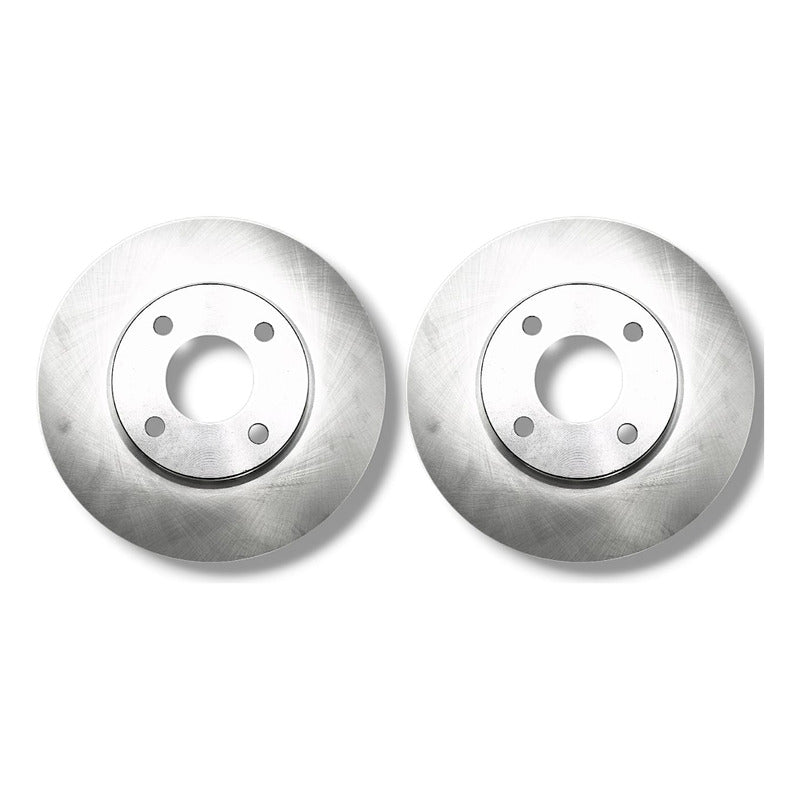 2 Discos Del. Nissan Kicks 17/22,versa 20/24 1.6l Original