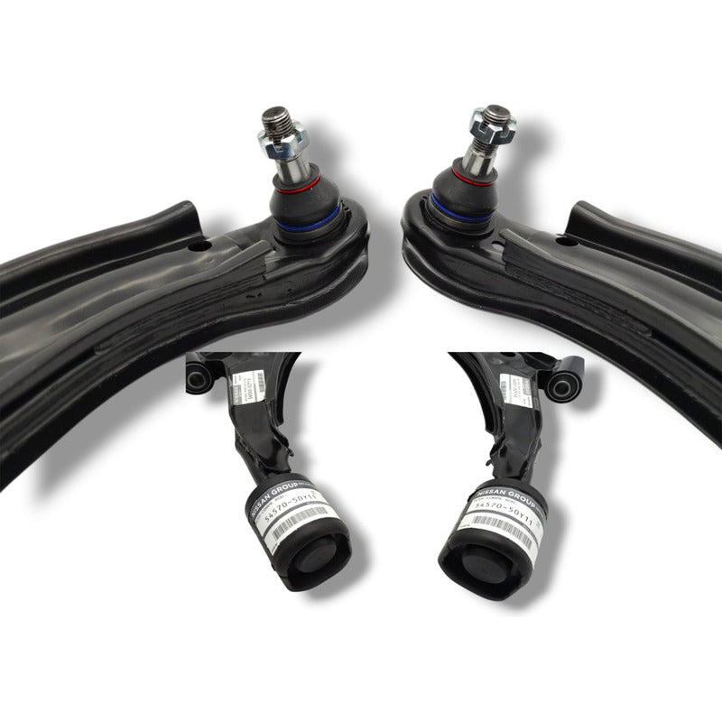 Par Horquilla Suspensión Nissan Tsuru 3 1992 - 2017 Original