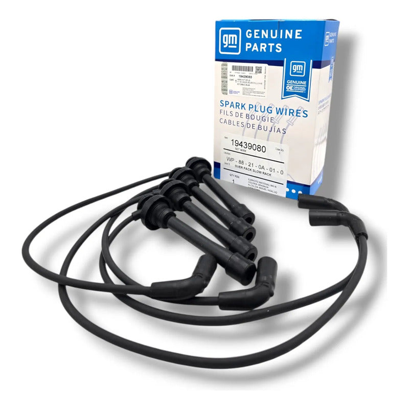 Cables De Bujia P/ Chevrolet S10 Max 2022/2025. 2.4lts Azul