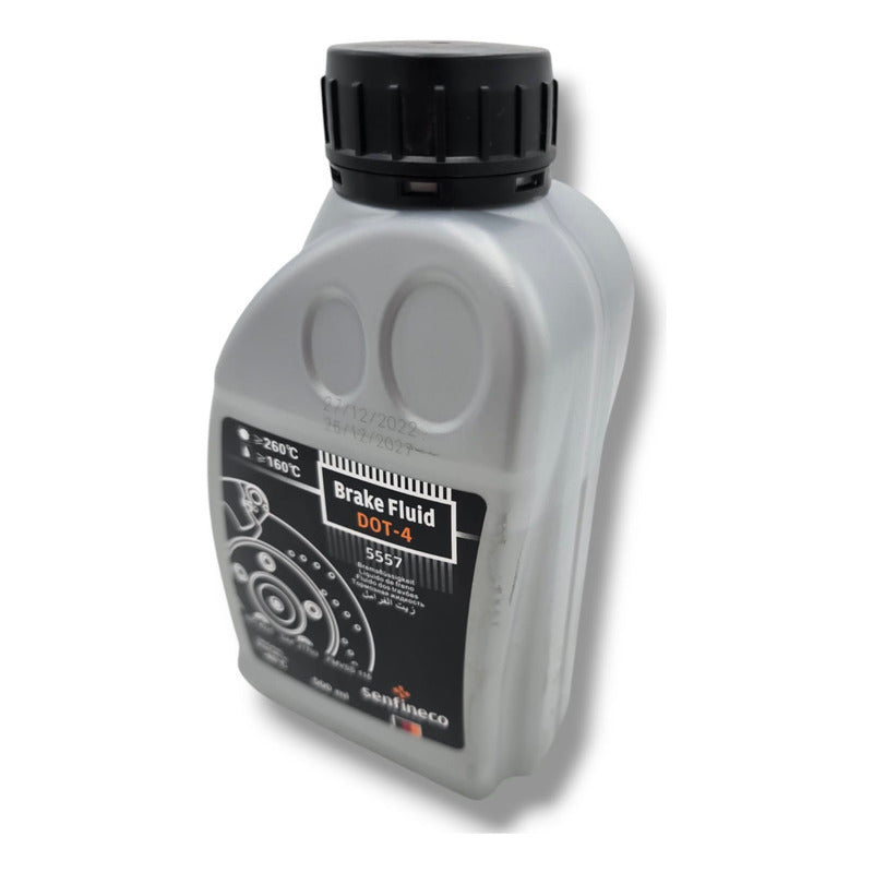 Liquido De Frenos Senfineco Dot-4 500ml, Aleman Original