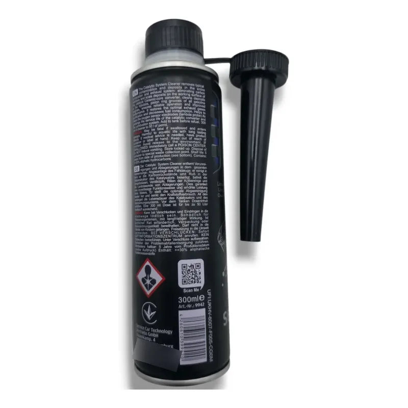 Kit Limpiador Inyectores Y Catalizador Gasolina Senfineco