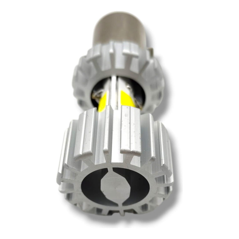 Foco C06/ba20d Led Cob 8 Caras Para Motos 12-80v 32w 6500kv