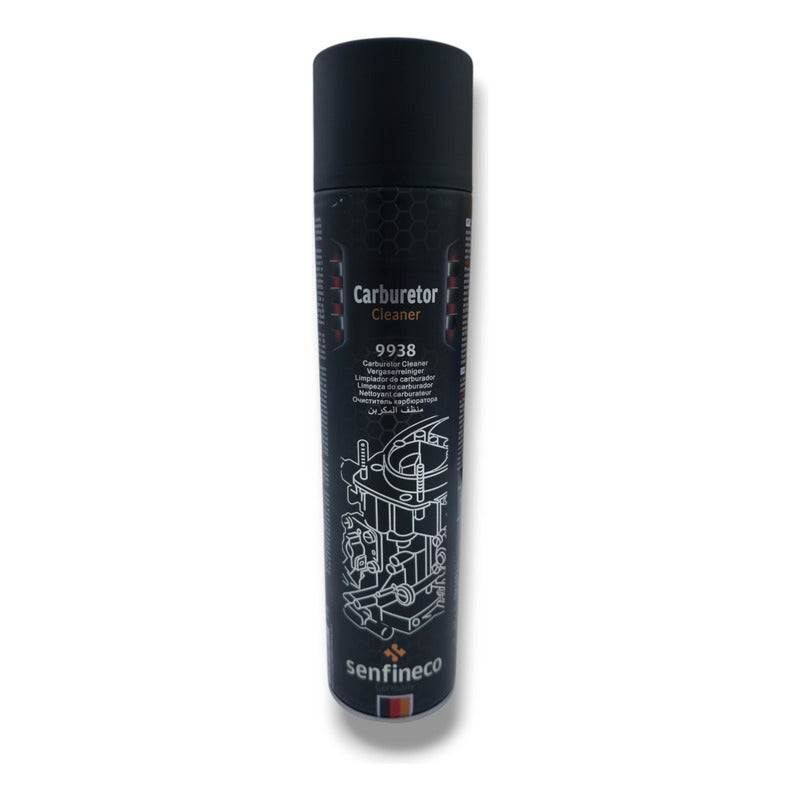 Carbuclean Limpiador De Partes Motor Senfineco Germany 650ml Negro