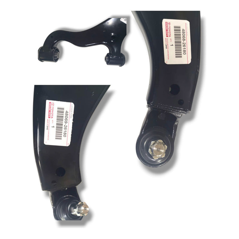 Par Horquillas Inferiores Toyota Hiace 2020 Al 2024 Original