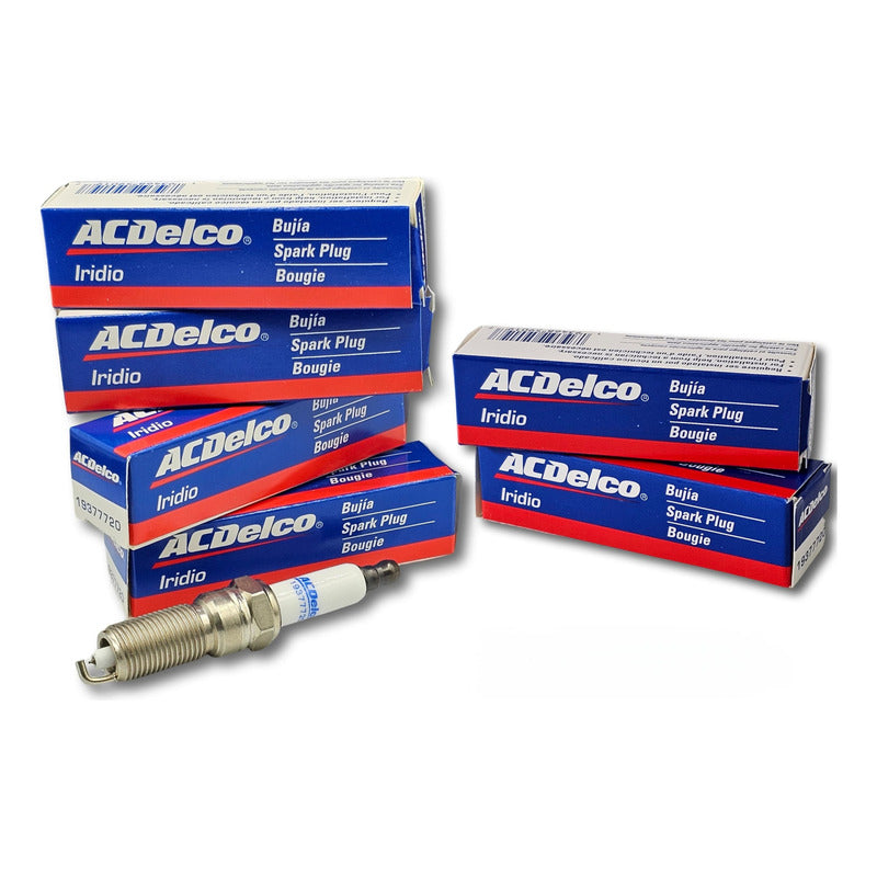 6 Bujías Express 18/20 Silverado 14/20 Tahoe 17/20 Original