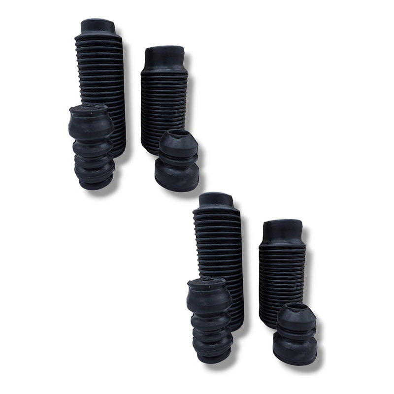 Kit Amortiguadores Del, Tras, Con Gomas Grand I-10 15-22