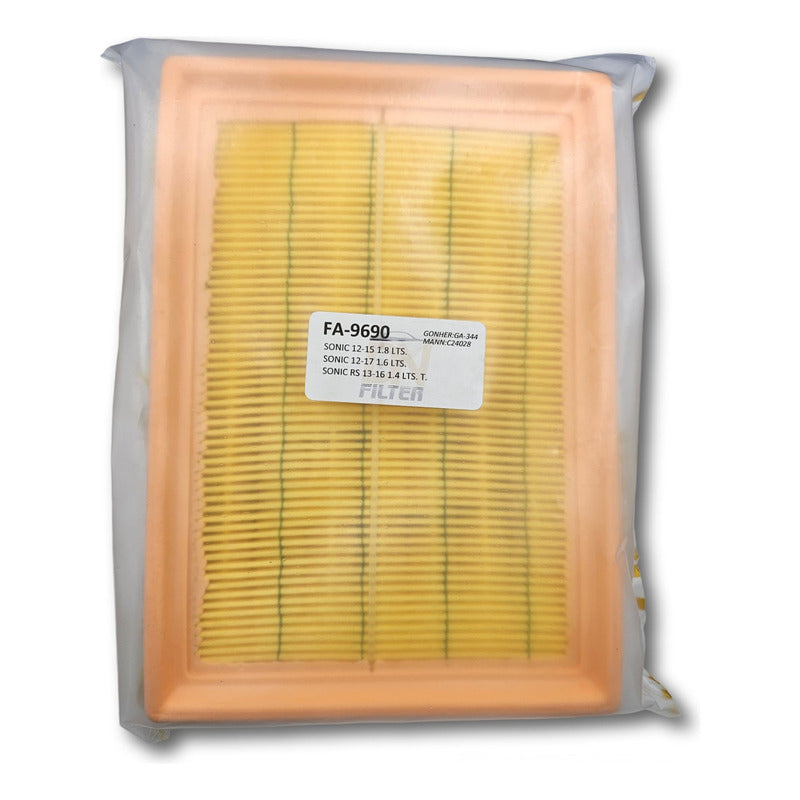 Kit De Afinación Chevrolet Sonic 12-17 L4 1.6l 5w-30