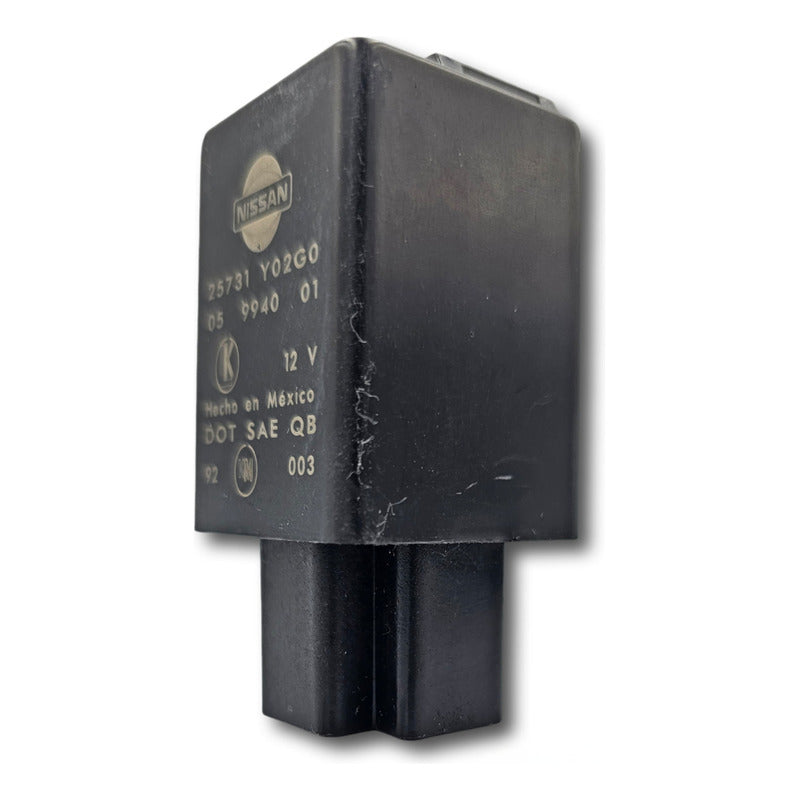 Relevador Relay Intermitentes Tsuru 2/3 1988-2004 Original Negro
