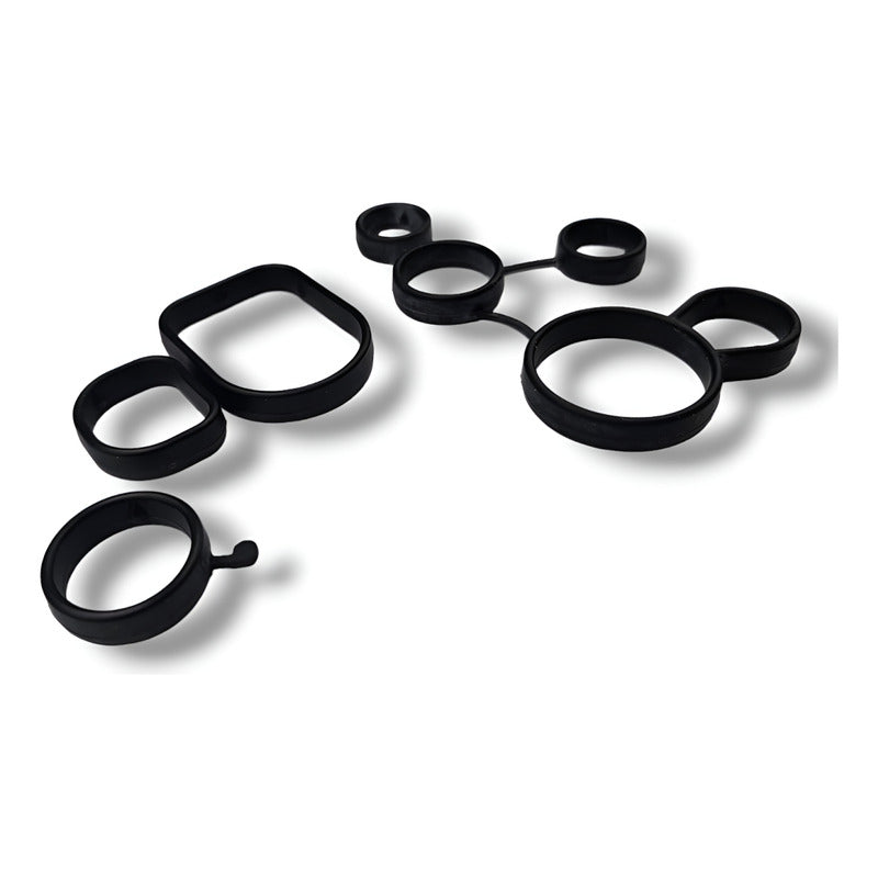 Kit De Ligas Base Filtro Aceite Bora Jetta A6 2.5 Oem