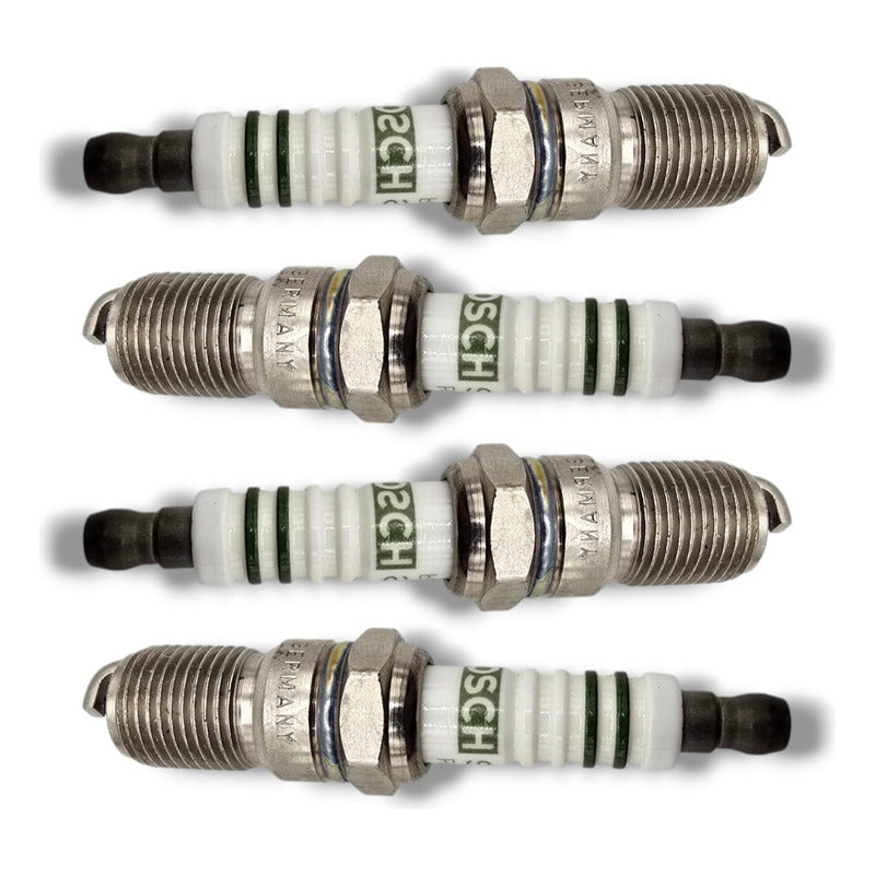 4 Bujias Bosch Superplus Cobre Mercedez-benz Original
