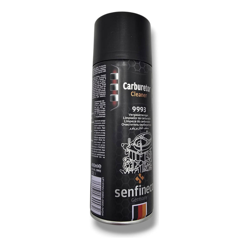 Carbuclean Carbuklin 400ml (oem) Calidad Equipo Original Negro