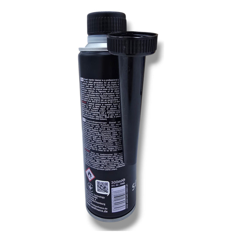 Limpia Inyectores Diesel Aleman De 300ml Germany Calidad Oem Negro