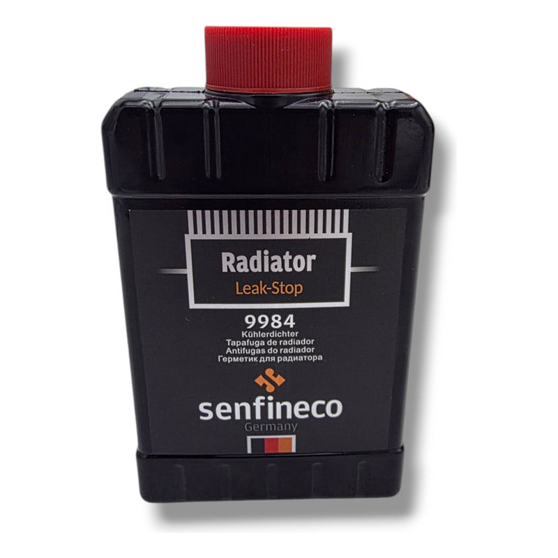 Sellador Radiador Liquido (tapafuga) 325ml Germany Oem Negro