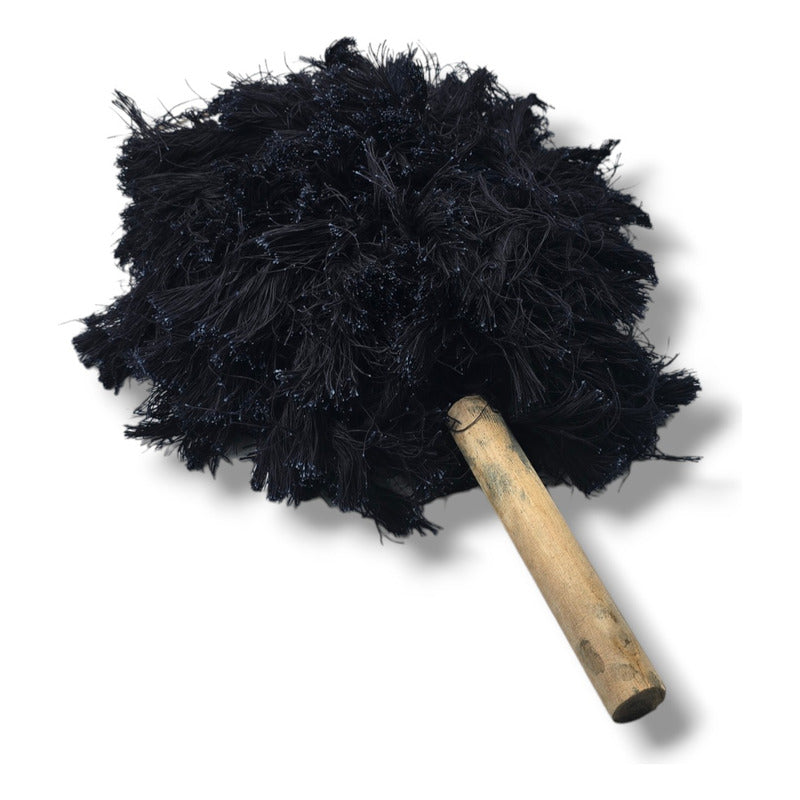 4 Piezas Limpia Autos Mechudo Lustrador Para Auto Preparado