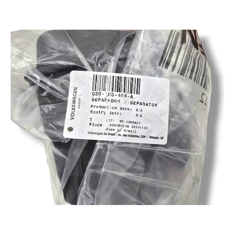 Brida Toma Separador De Aceite Vw Gol, Saveiro, Original Negro