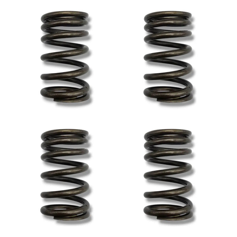 Kit 4 Resortes Valvula Vw Sedan Vocho Combi 1600 Motor Aire