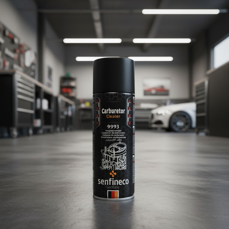 Caja 12pz Carbuclean Carbuklin 400ml Calidad Equipo Original Negro