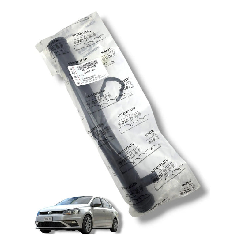 Tubo Toma Agua Vw Vento Polo Seat Toledo 1.6 Original