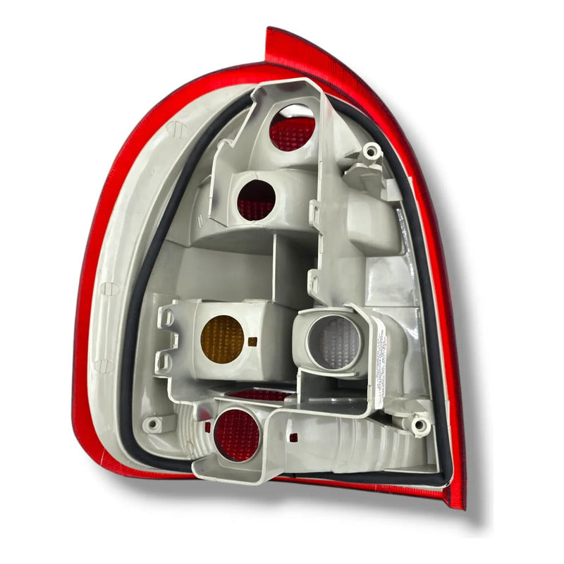 Calavera Derecha Para Chevrolet Chevy Pop Del 1994 Al 2000 Derecho/pasajero Rojo