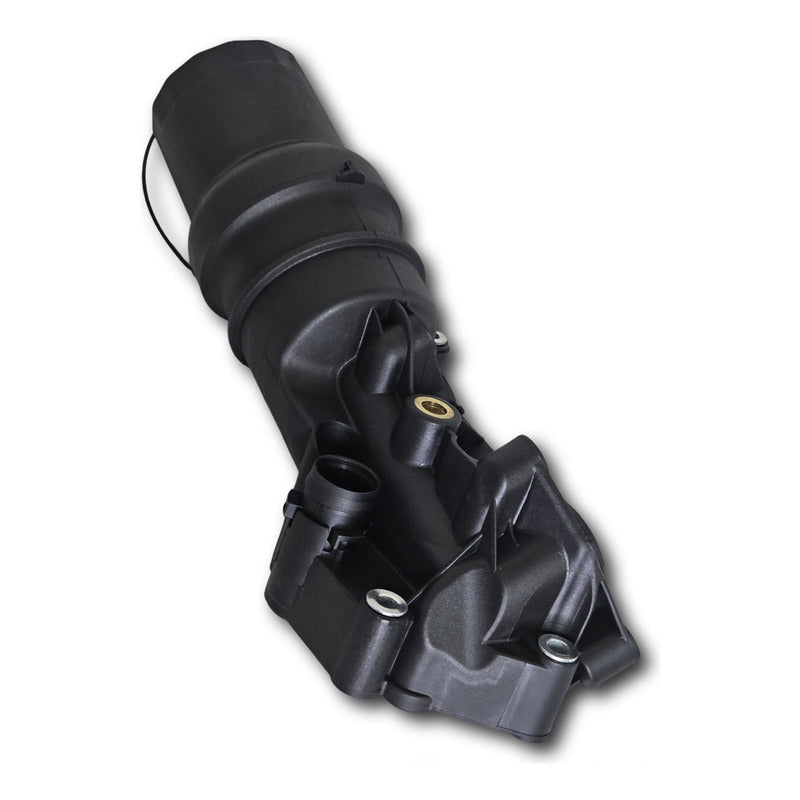 Base Porta Filtro Radiador Aceite Bora Jetta Golf Beetle 2.5