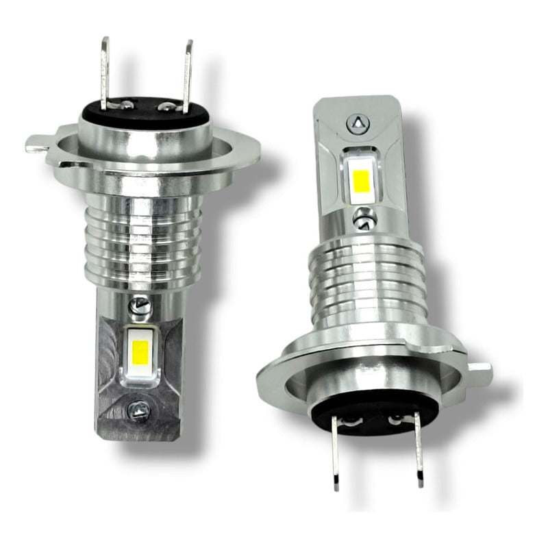 Foco Led H7 Sin Ventilador 12 Voltios 16w 1800lm H7 Blanco Blanco Frío