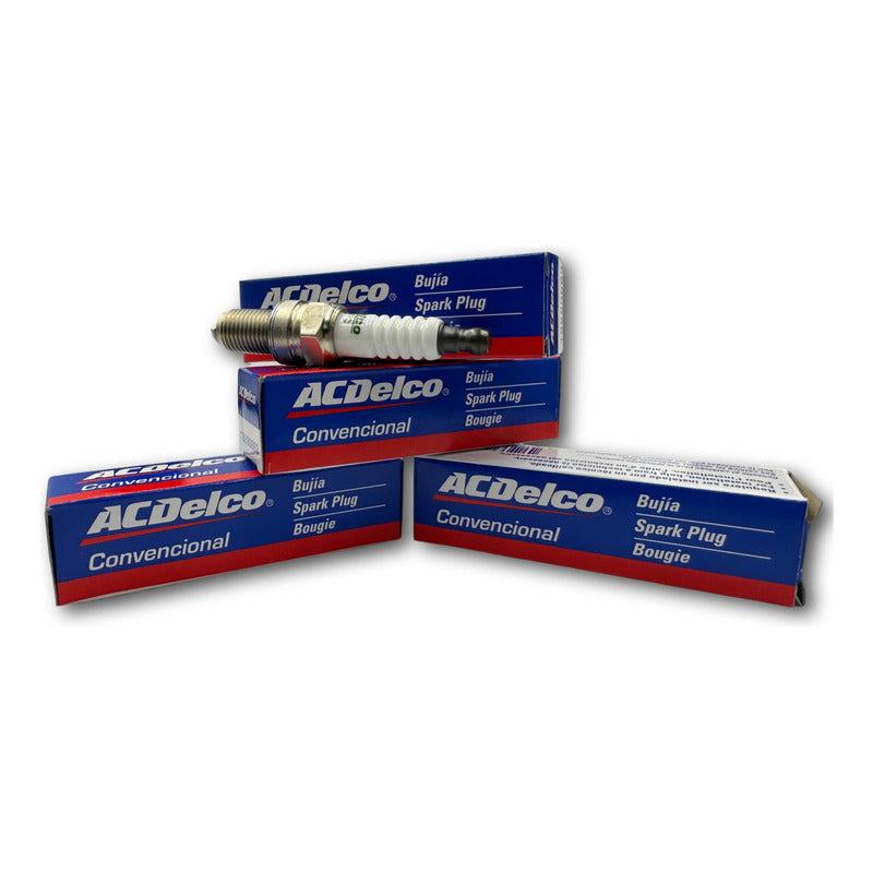 4 Bujías Aveo Beat Sonic Spark Tornado Van Original