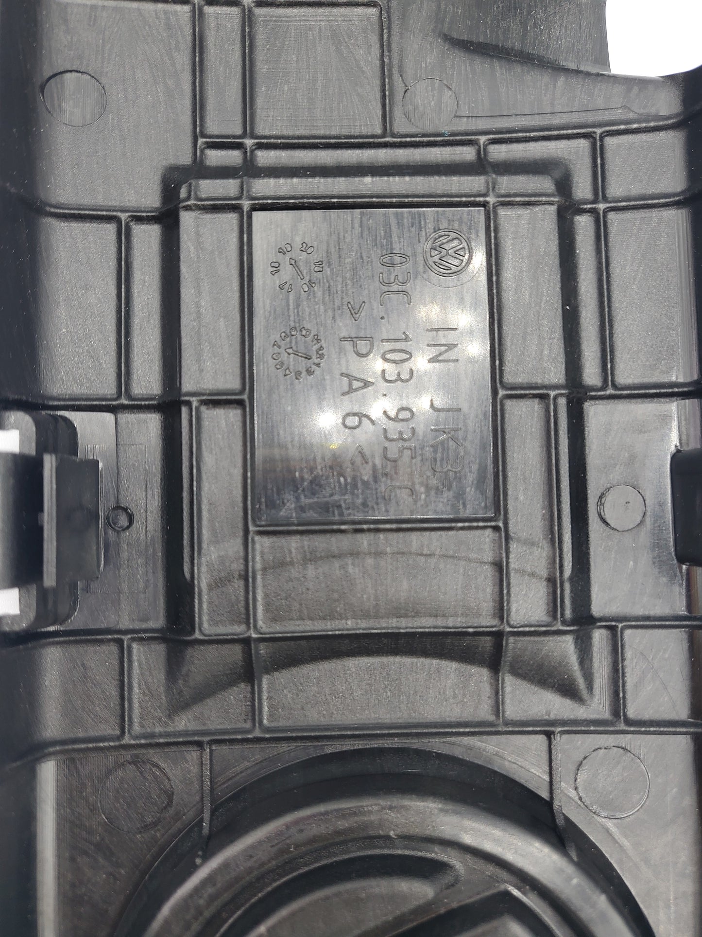 Tapa Embellecedora Motor Vw Polo, Lupo, Vento 1.6l Origina