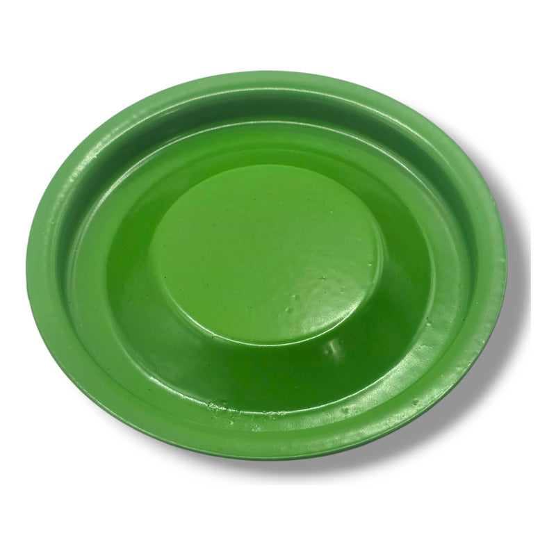 Tapa Caja 5 Vel Verde Vw Caribe, Golf Jetta A2 A3 74-99 Verde