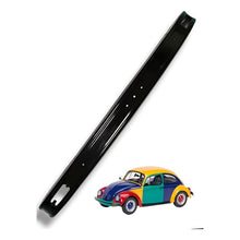 Defensa Volkswagen Vocho Sedan Delant Negra 1974 A 2004 Negro