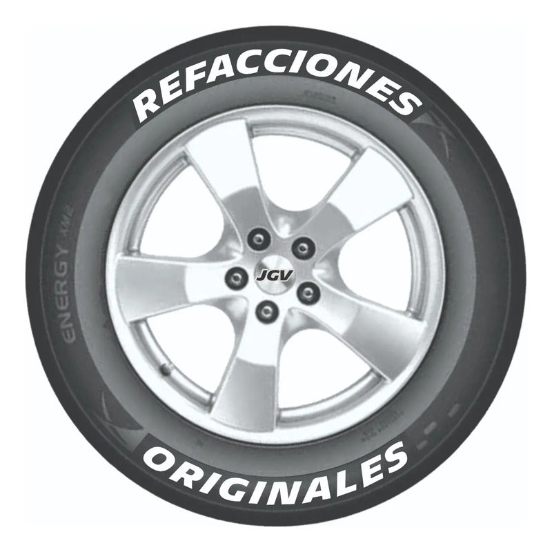 Reparacion Balatas Refacciones Originales Jgv